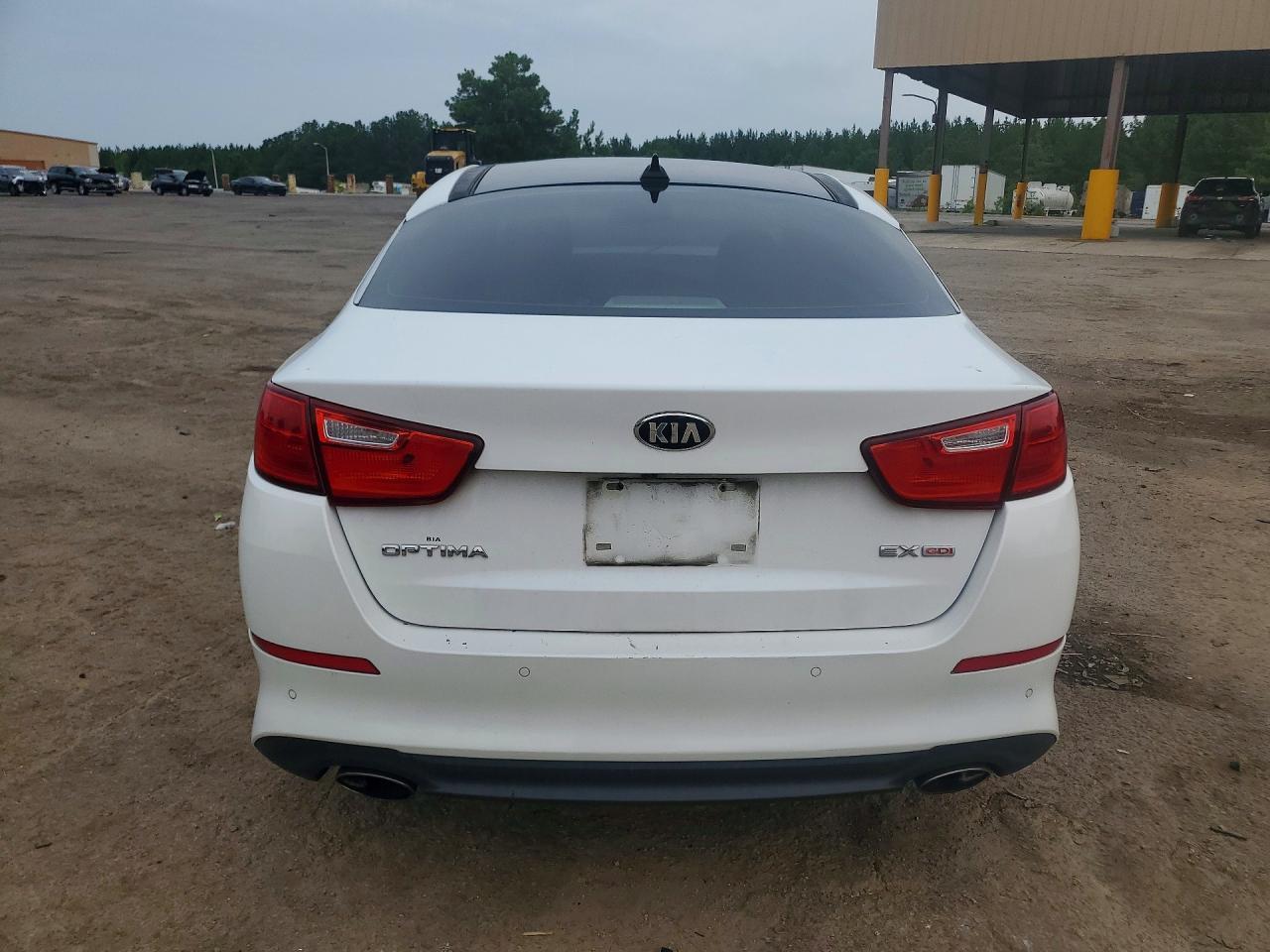 2015 Kia Optima Ex - zdjęcie 6