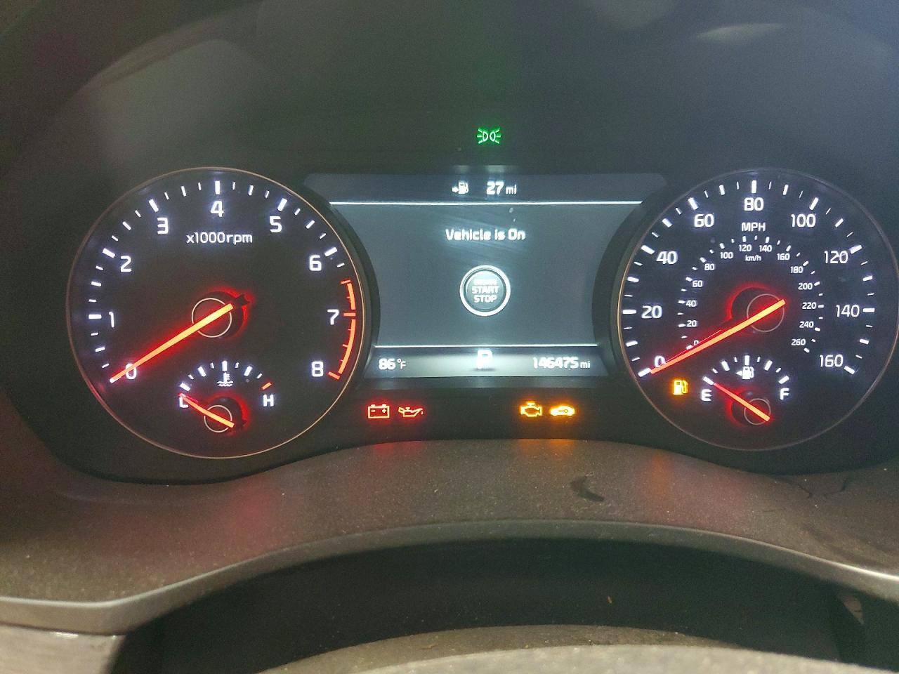 2018 Kia Cadenza Limited - zdjęcie 9