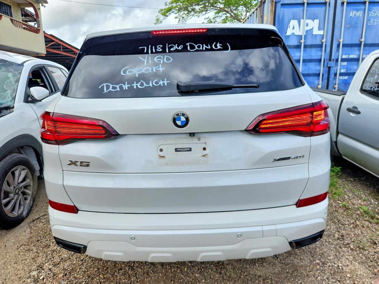 2021 BMW X5 xDrive40I - zdjęcie 6