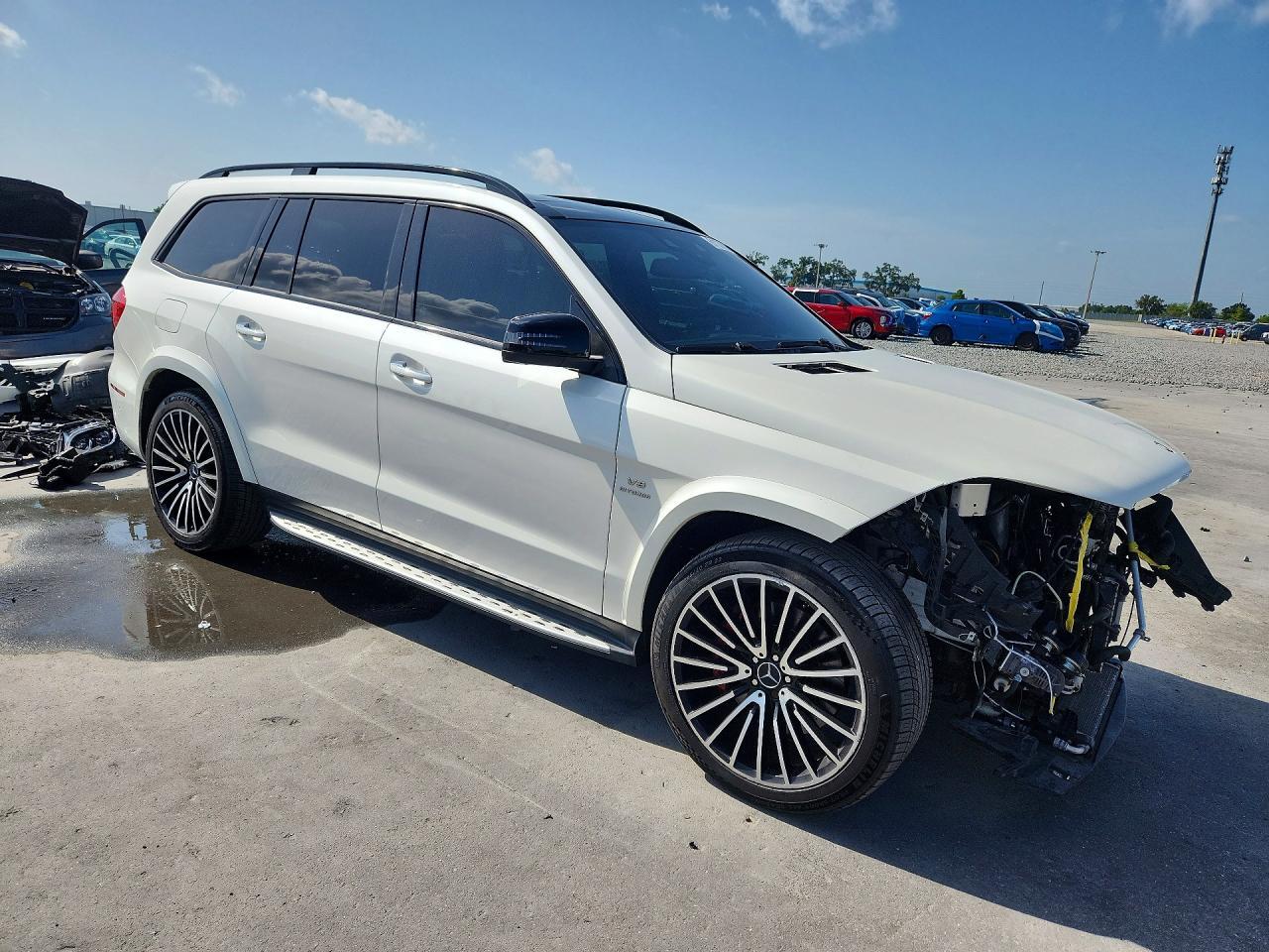 2019 Mercedes-Benz Gls 63 Amg 4Matic - zdjęcie 4