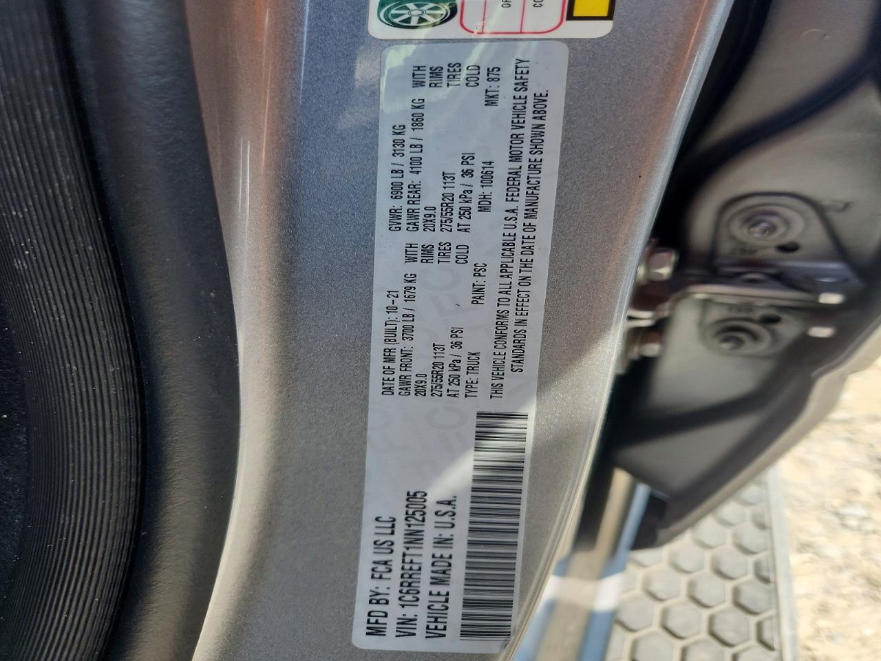 2022 Ram 1500 Big Horn/Lone Star - zdjęcie 12