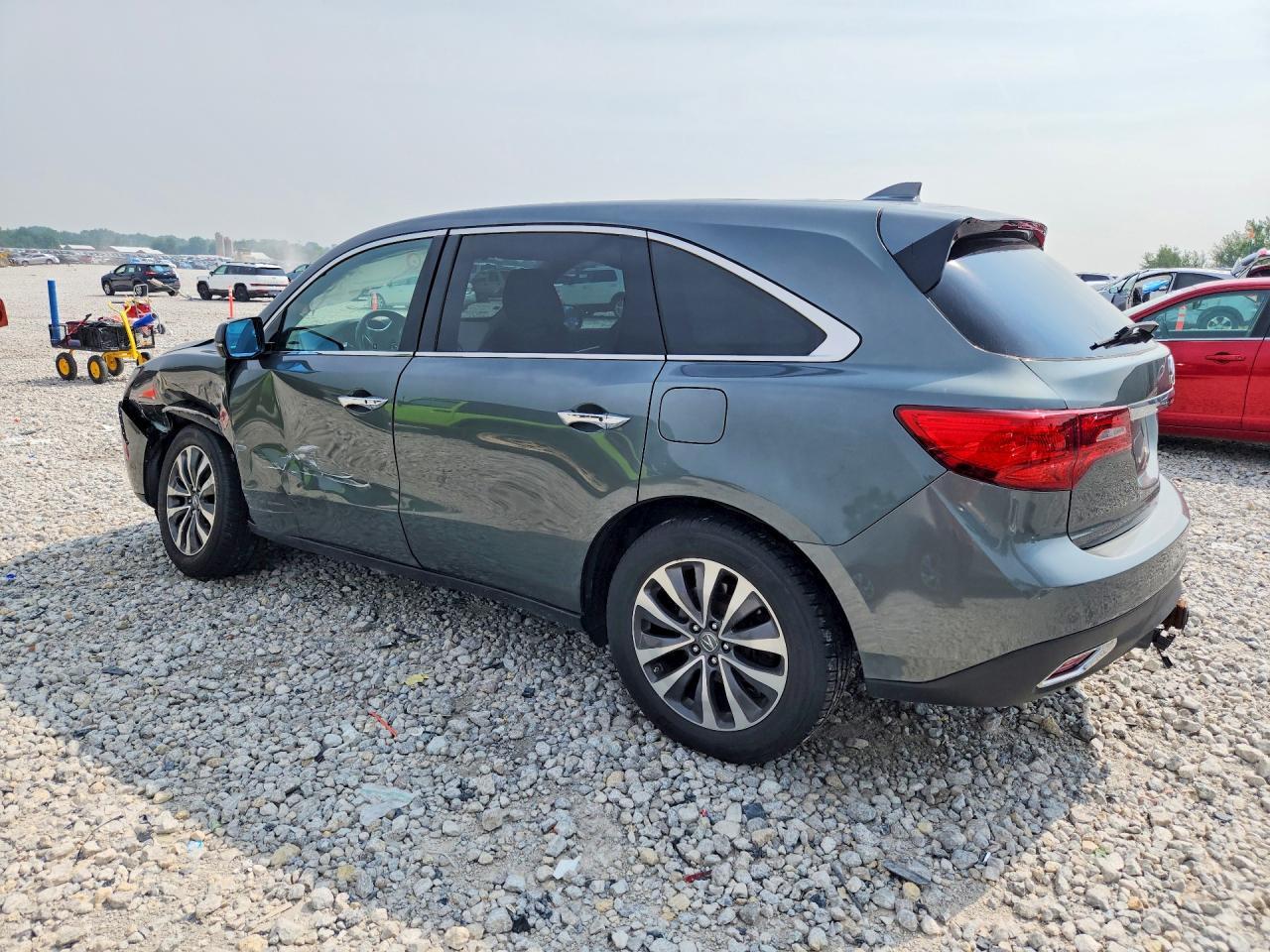 2016 Acura Mdx Technology - zdjęcie 2