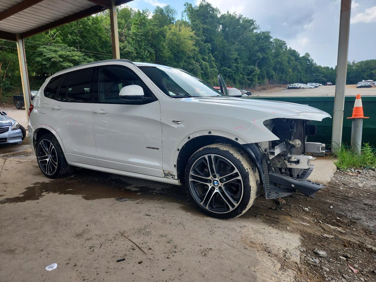 2016 BMW X3 xDrive28I - zdjęcie 4