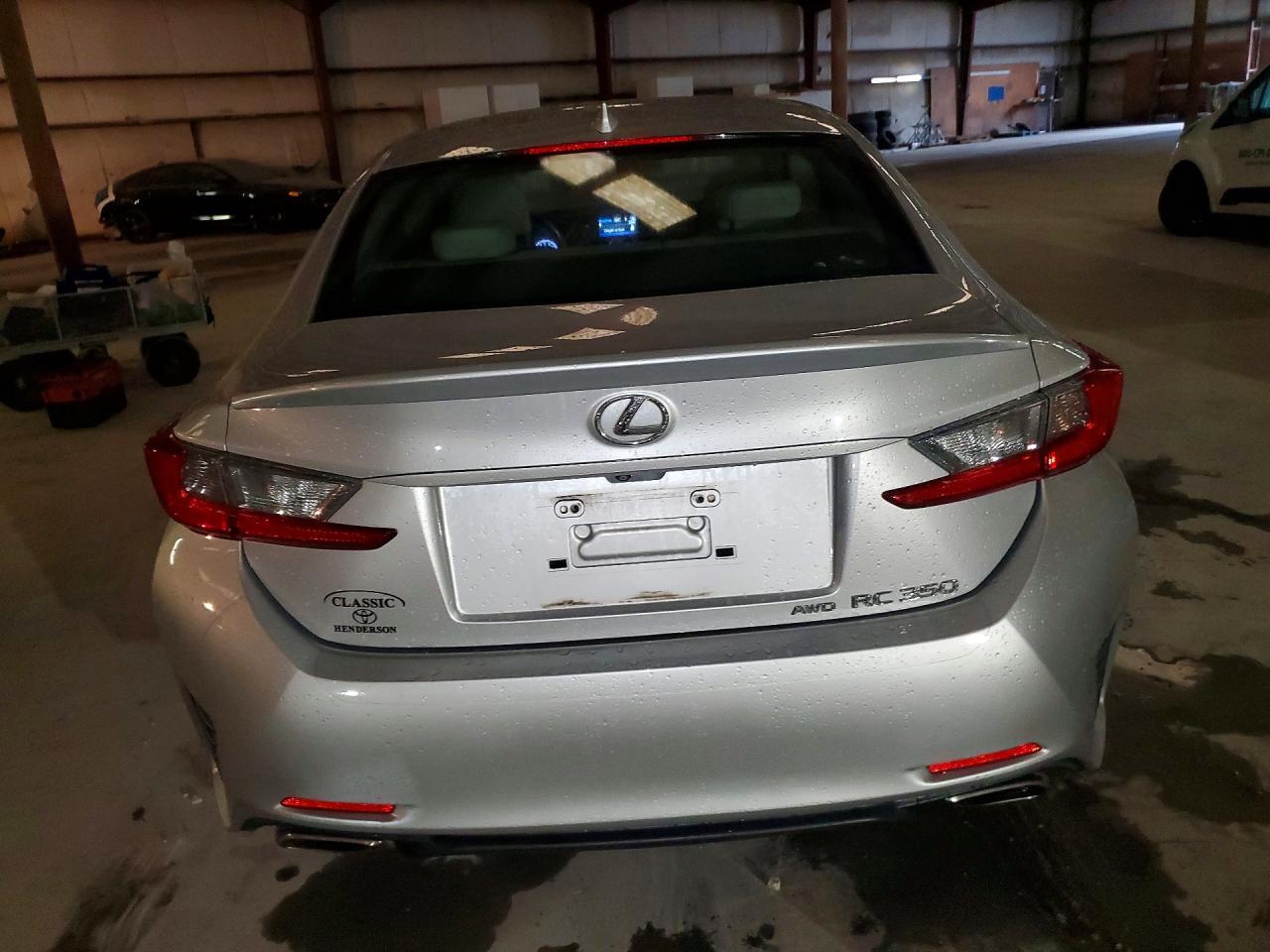 2015 Lexus Rc 350 - zdjęcie 6
