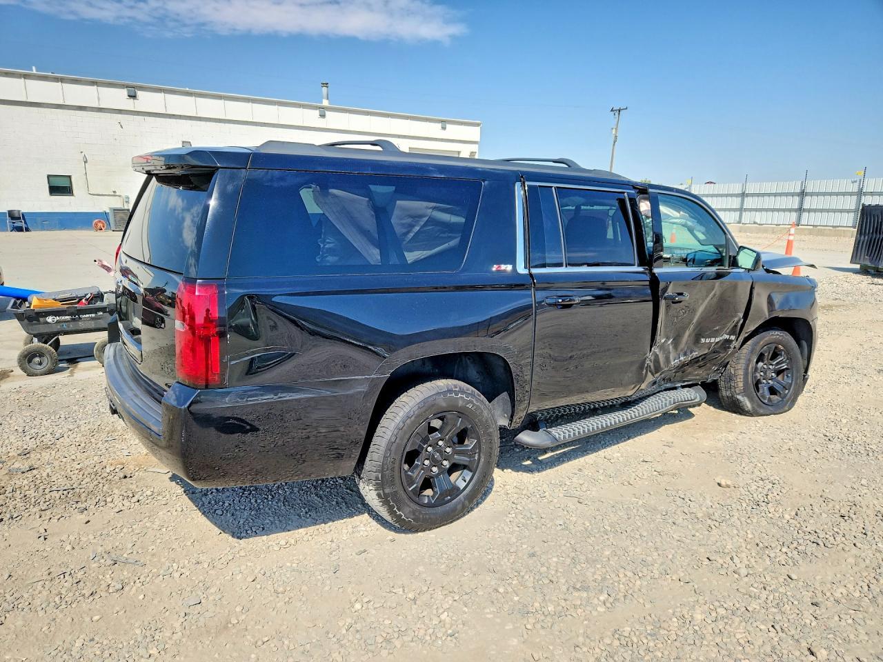 2017 Chevrolet Suburban K1500 Lt - zdjęcie 3