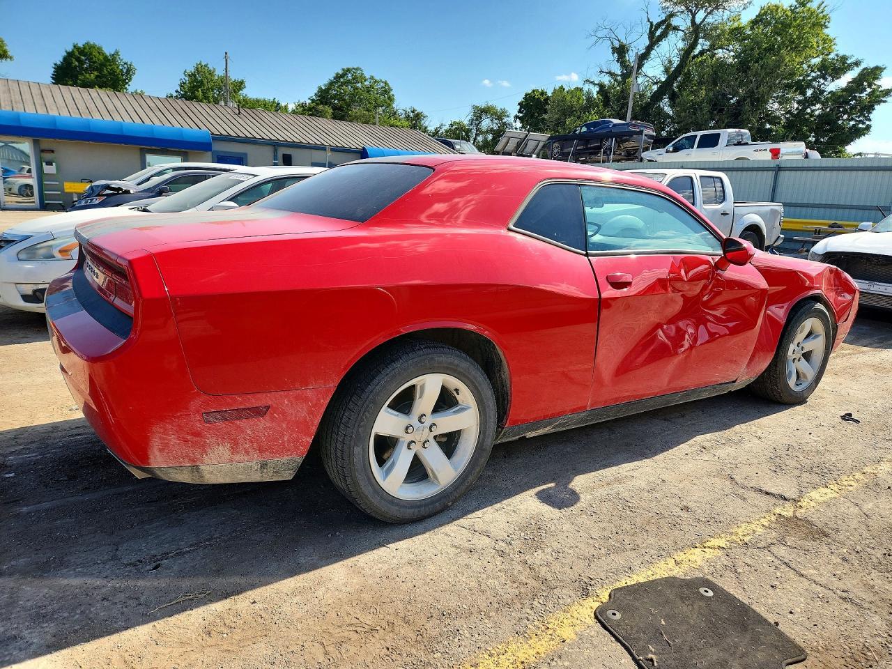2014 Dodge Challenger Sxt - zdjęcie 3