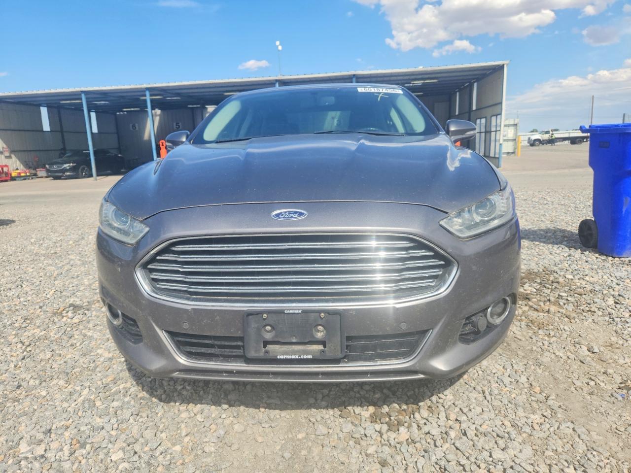 2014 Ford Fusion Titanium - zdjęcie 5