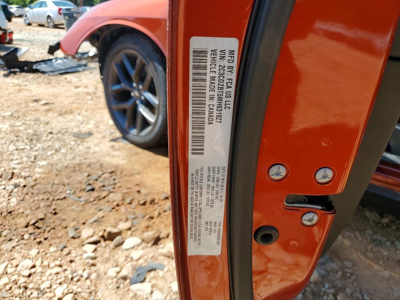 2021 Dodge Challenger R/T - zdjęcie 12