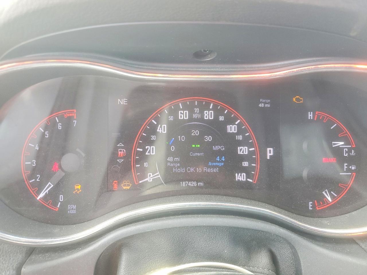 2015 Dodge Durango Sxt - zdjęcie 9