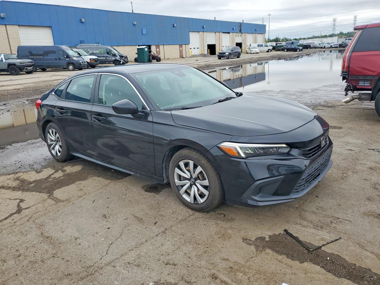 2022 Honda Civic Lx - zdjęcie 4
