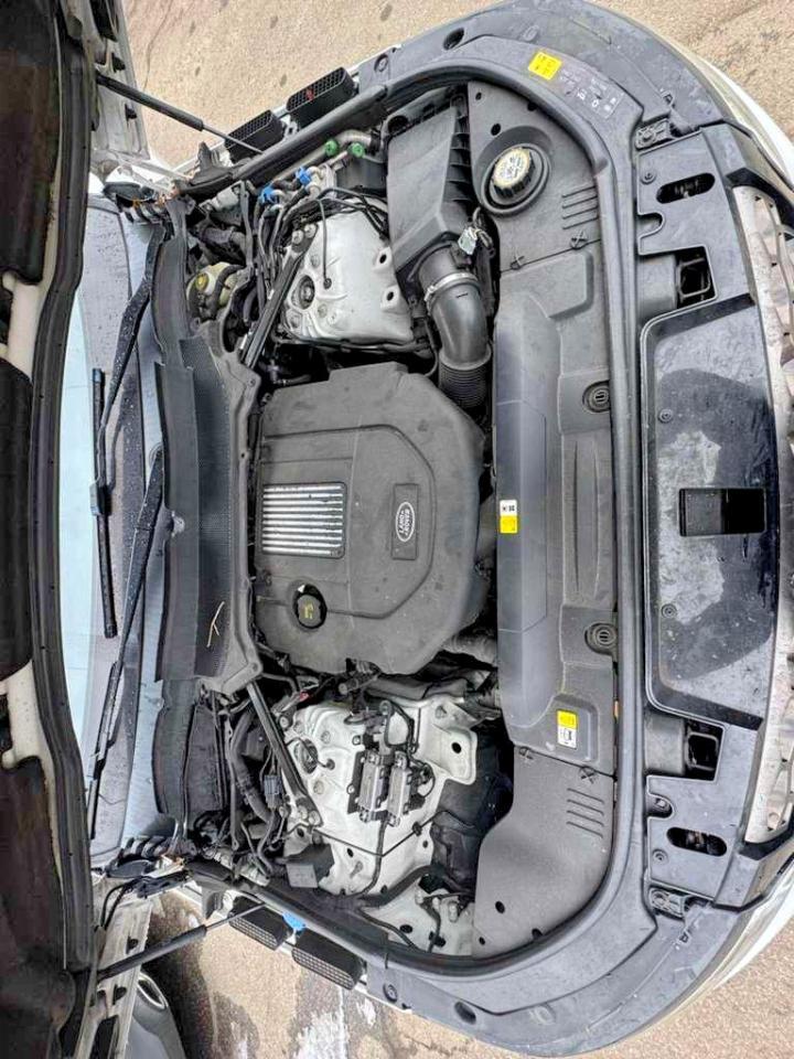 2017 Land Rover Range Rover Sport Se - zdjęcie 7