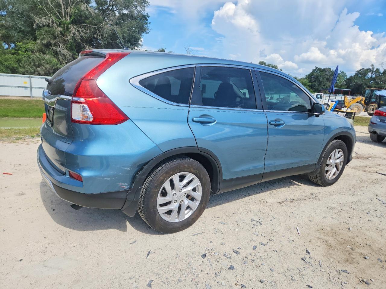 2015 Honda Cr-V Ex - zdjęcie 3