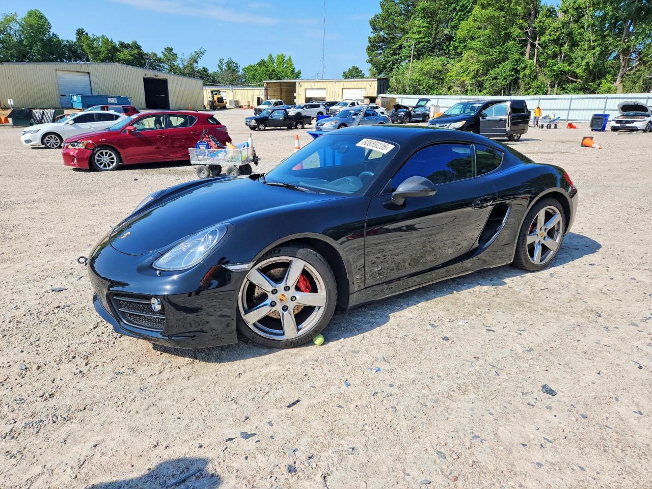 2014 Porsche Cayman S - zdjęcie główne