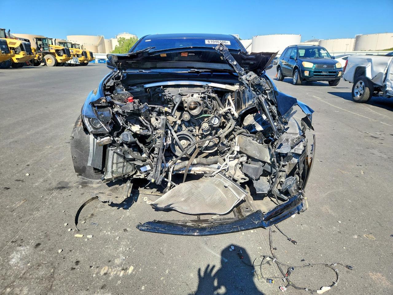 2016 Cadillac Cts-V - zdjęcie 5