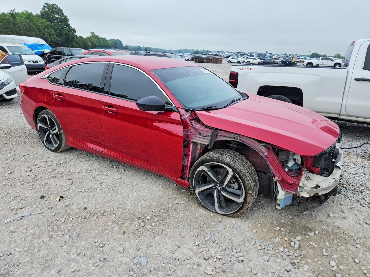 2022 Honda Accord Hybrid Sport - zdjęcie 4