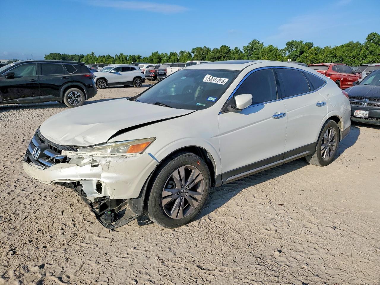 2013 Honda Crosstour Exl - zdjęcie główne