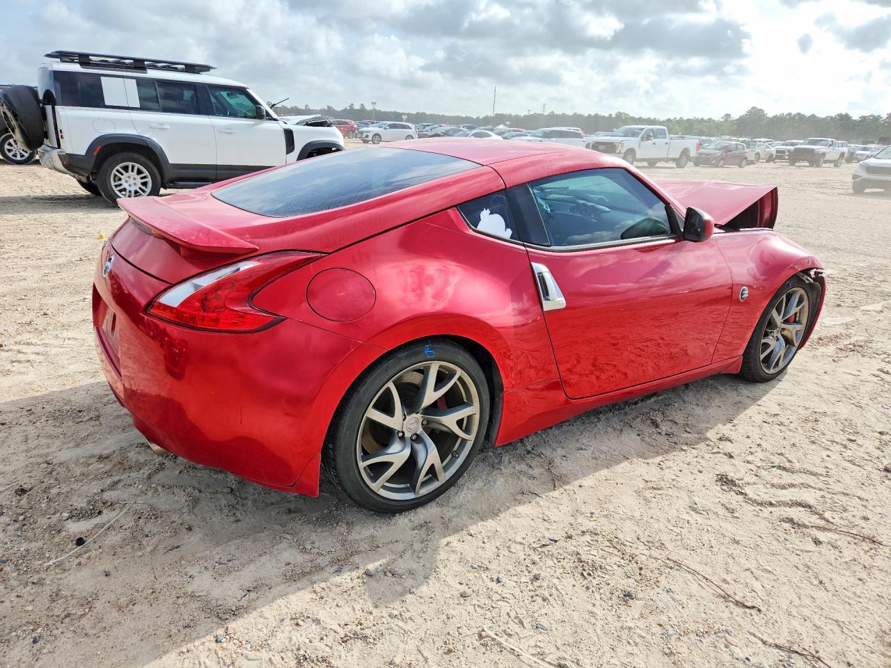 2015 Nissan 370Z Sport - zdjęcie 3