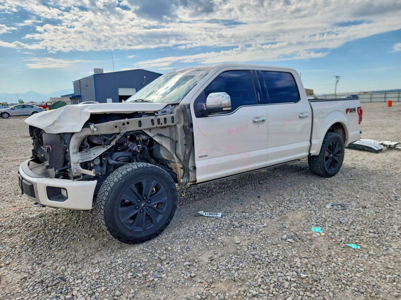 2016 Ford F150 Supercrew - zdjęcie główne