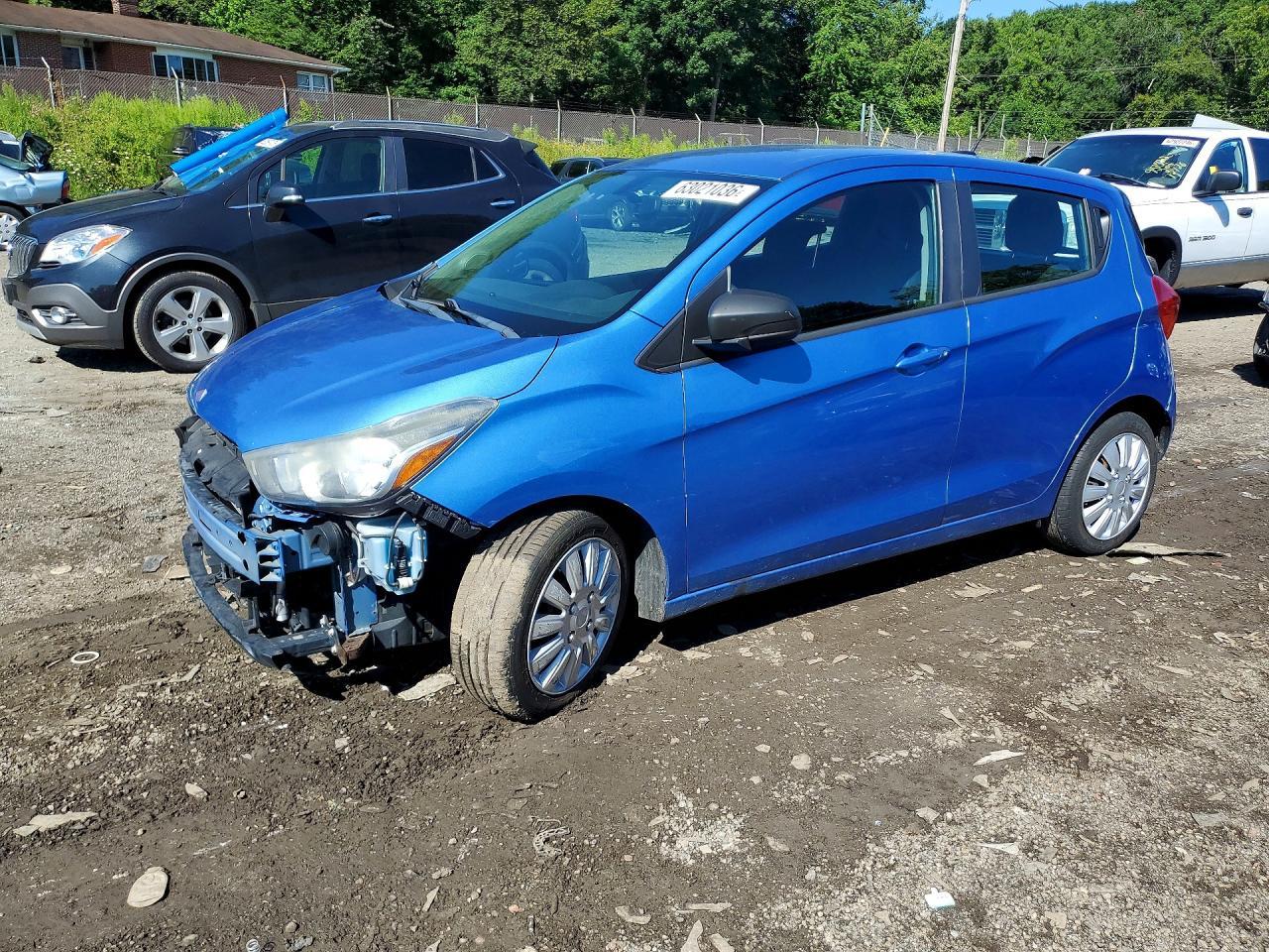 2016 Chevrolet Spark Ls - zdjęcie główne