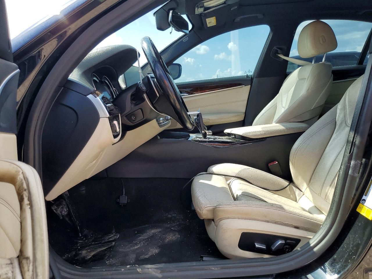2017 BMW 540 I - zdjęcie 7