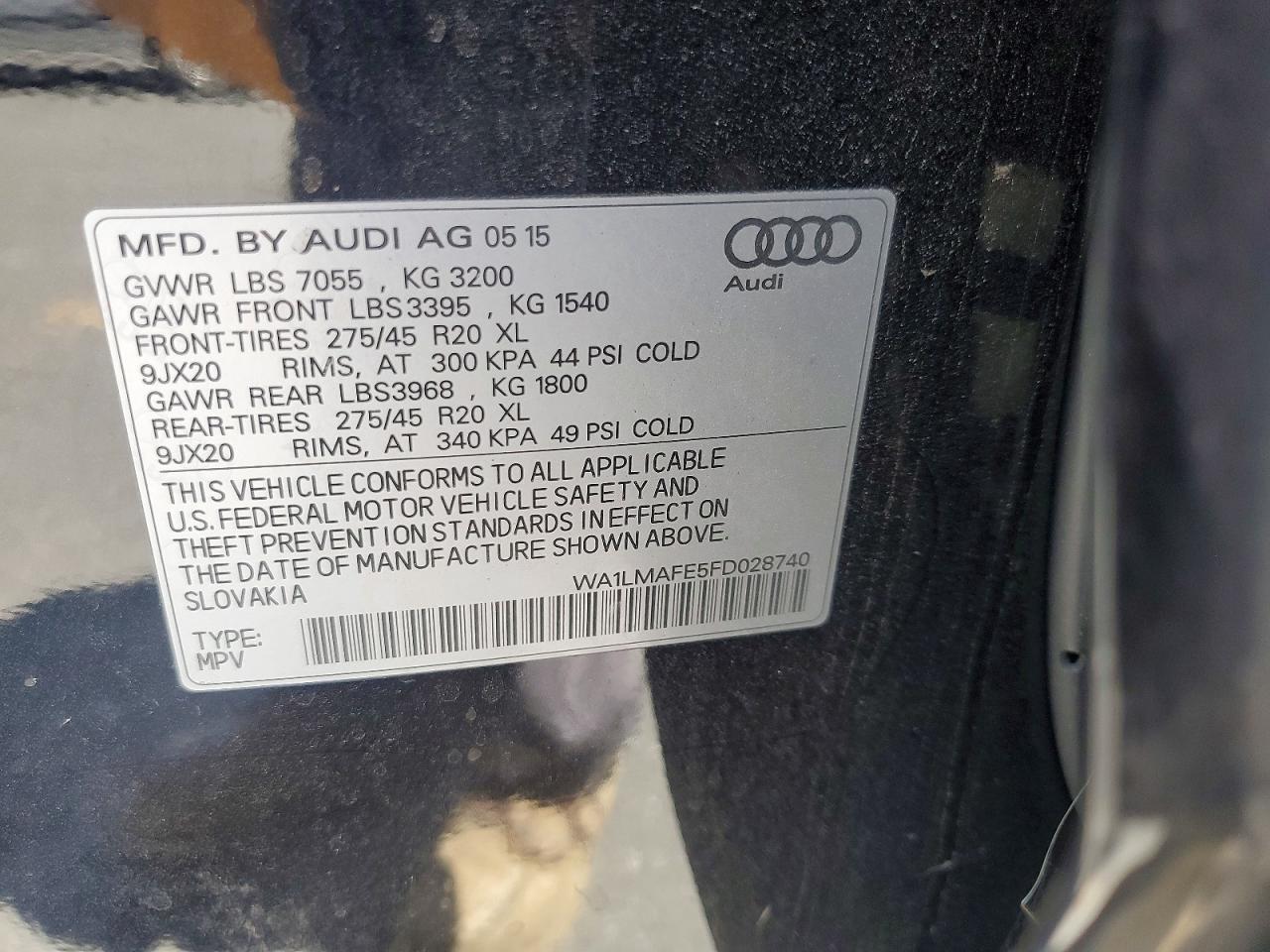 2015 Audi Q7 Tdi Premium Plus - zdjęcie 13