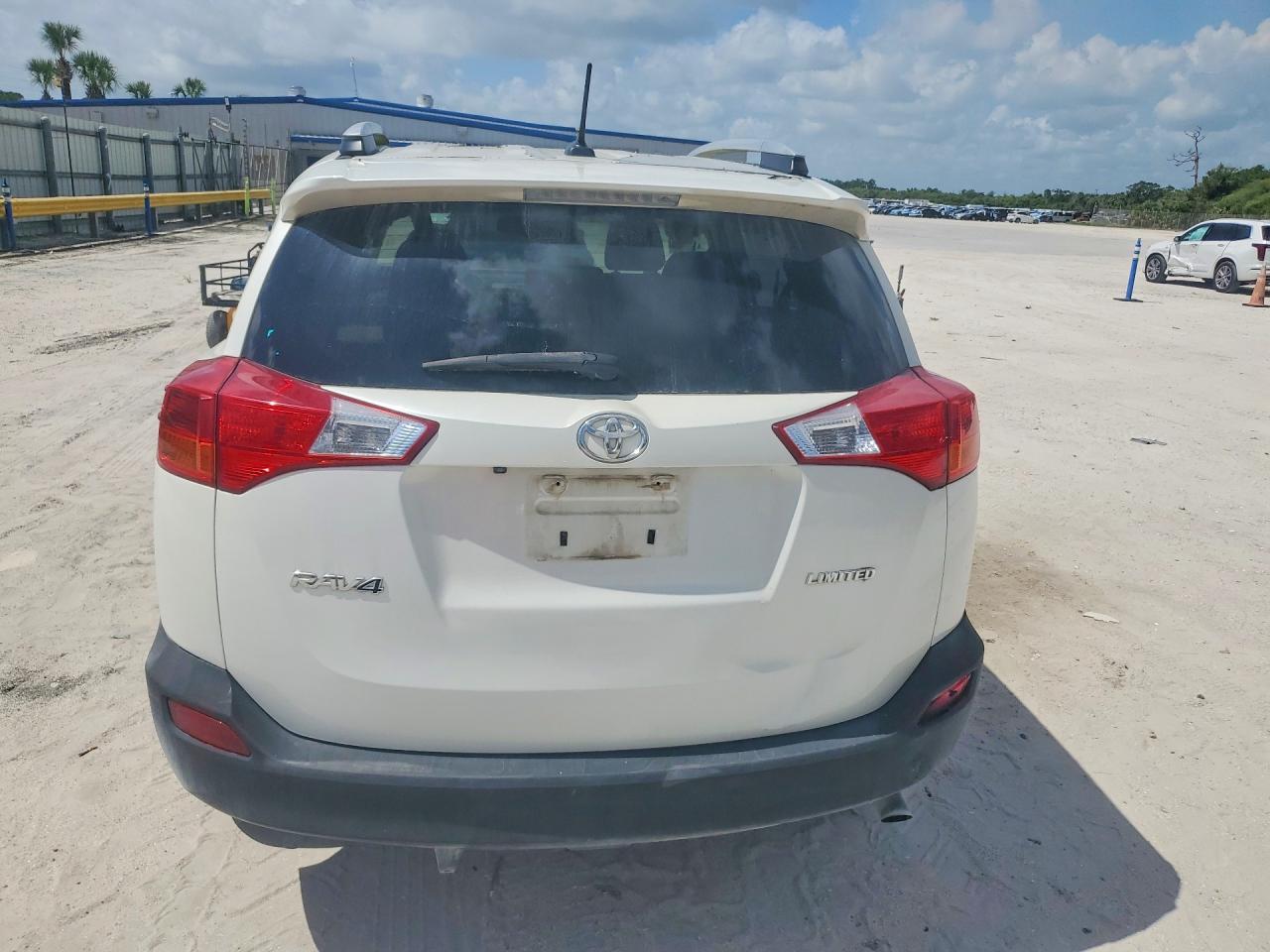 2015 Toyota Rav4 Limited - zdjęcie 6