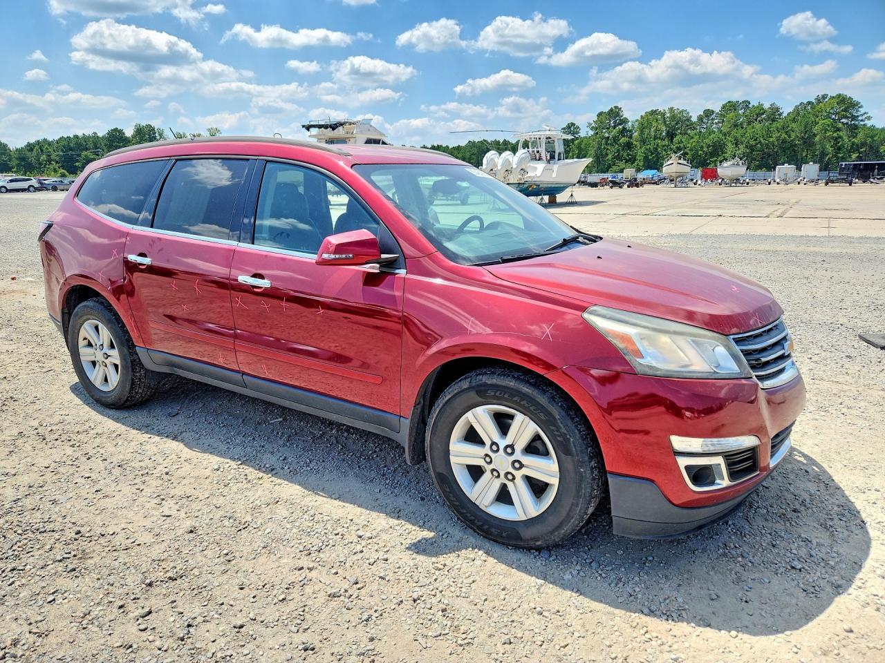 2013 Chevrolet Traverse Lt - zdjęcie 4