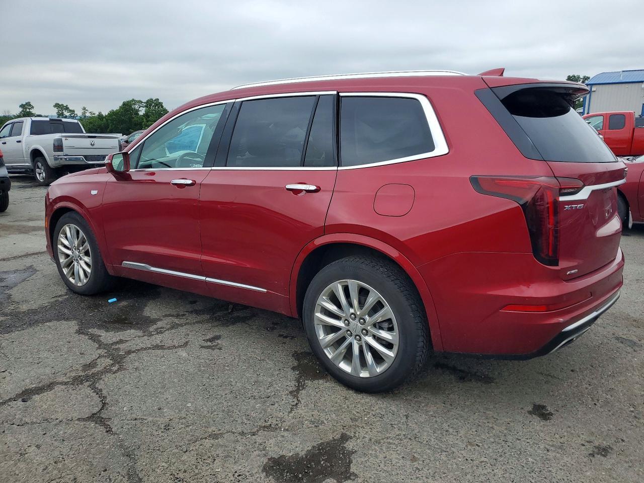 2020 Cadillac Xt6 Premium Luxury - zdjęcie 2