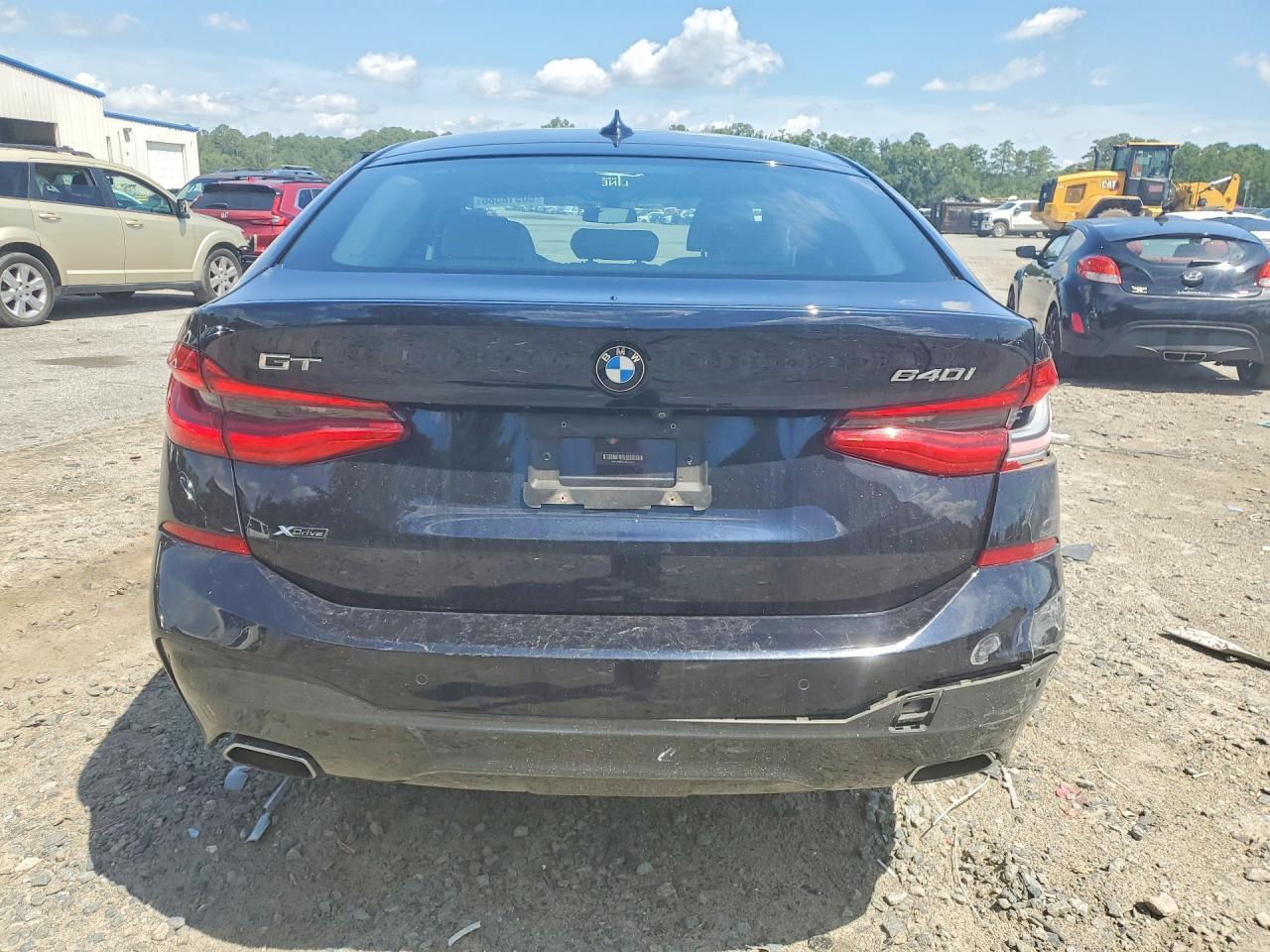 2018 BMW 640 Xigt - zdjęcie 6