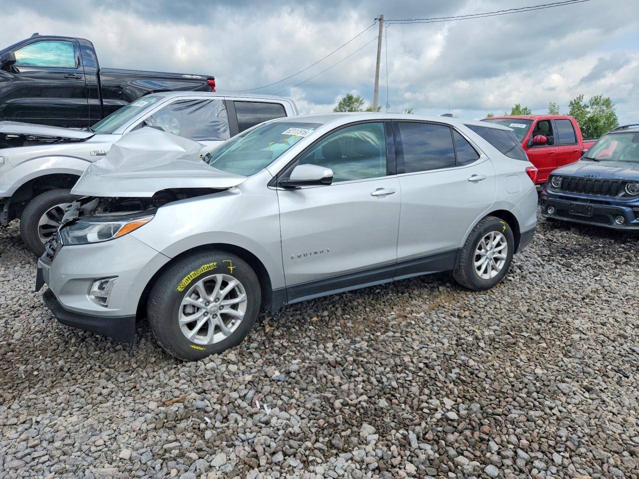2018 Chevrolet Equinox Lt - zdjęcie główne