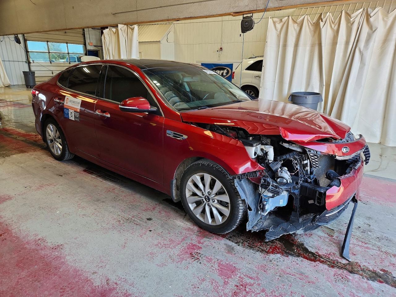 2018 Kia Optima S - zdjęcie 4