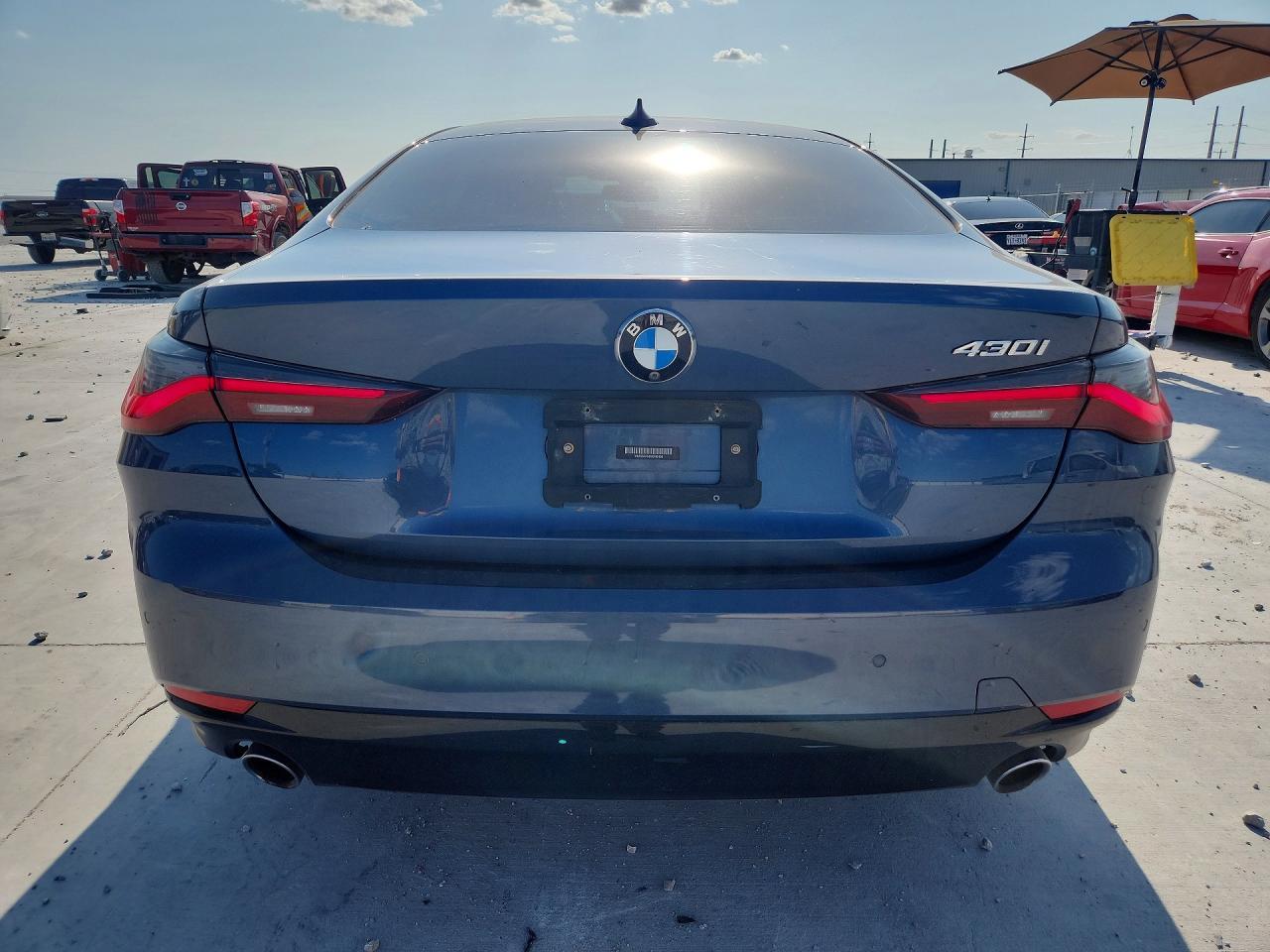 2021 BMW 430I - zdjęcie 6