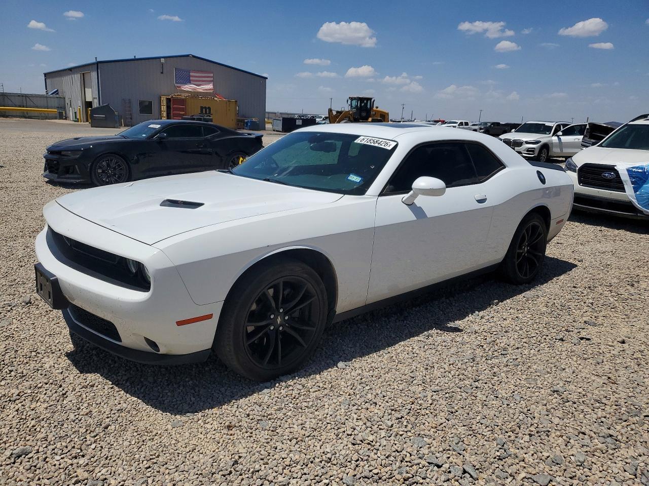 2018 Dodge Challenger Sxt - zdjęcie główne