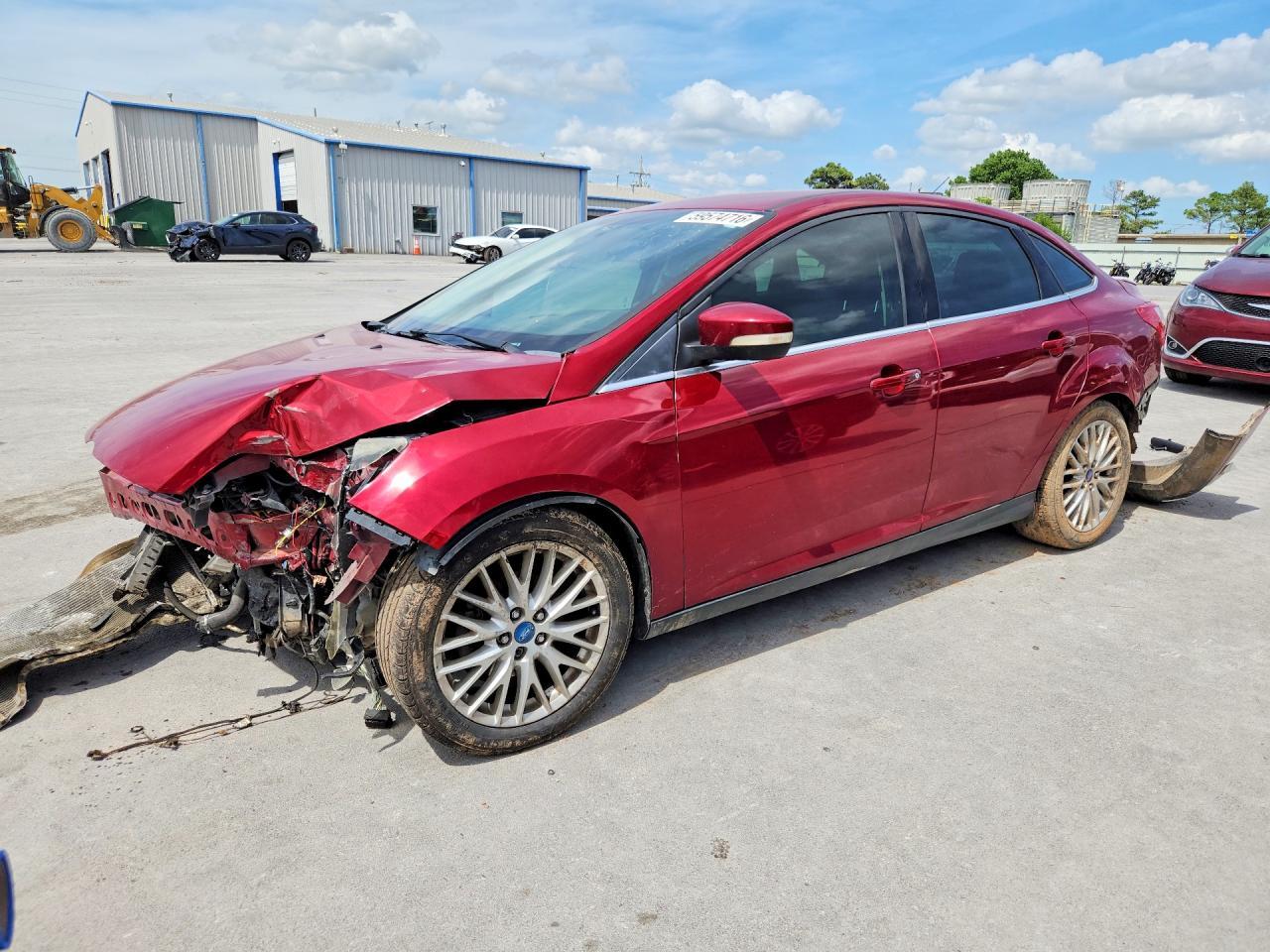 2014 Ford Focus Titanium - zdjęcie główne