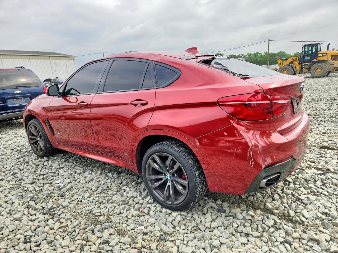 2016 BMW X6 xDrive35I - zdjęcie 2