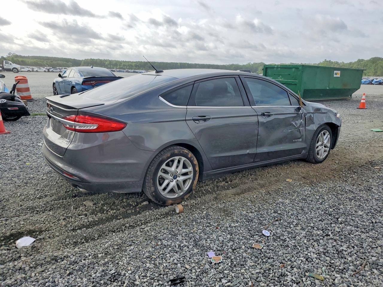 2017 Ford Fusion Se Hybrid - zdjęcie 3