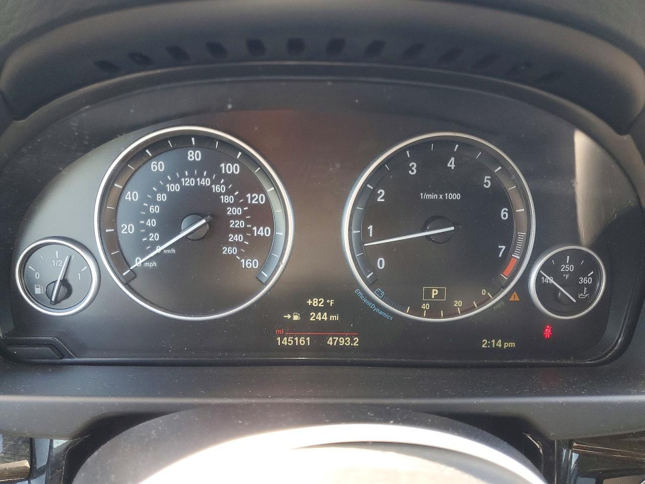 2016 BMW X5 Sdrive35I - zdjęcie 9