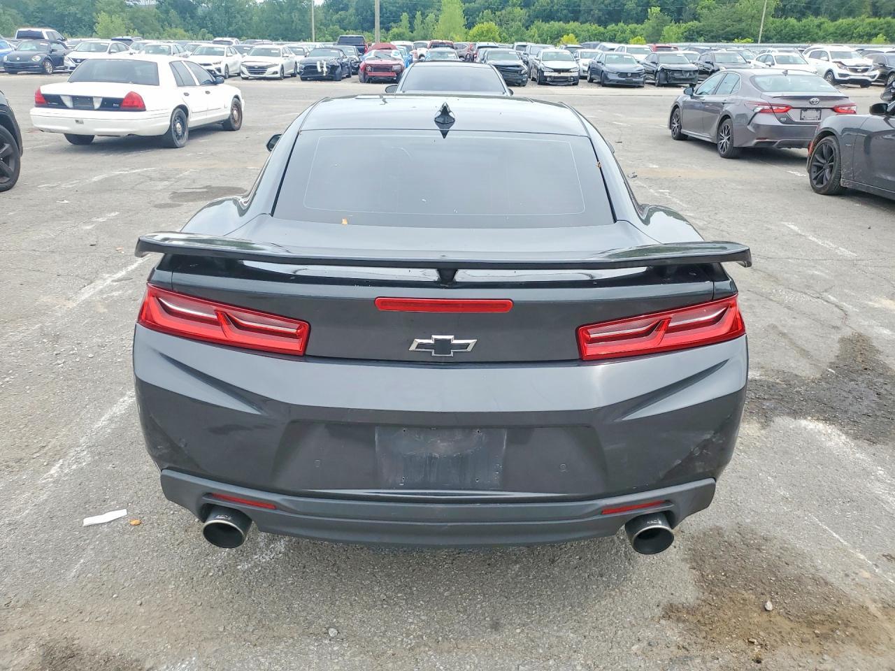 2016 Chevrolet Camaro Lt - zdjęcie 6