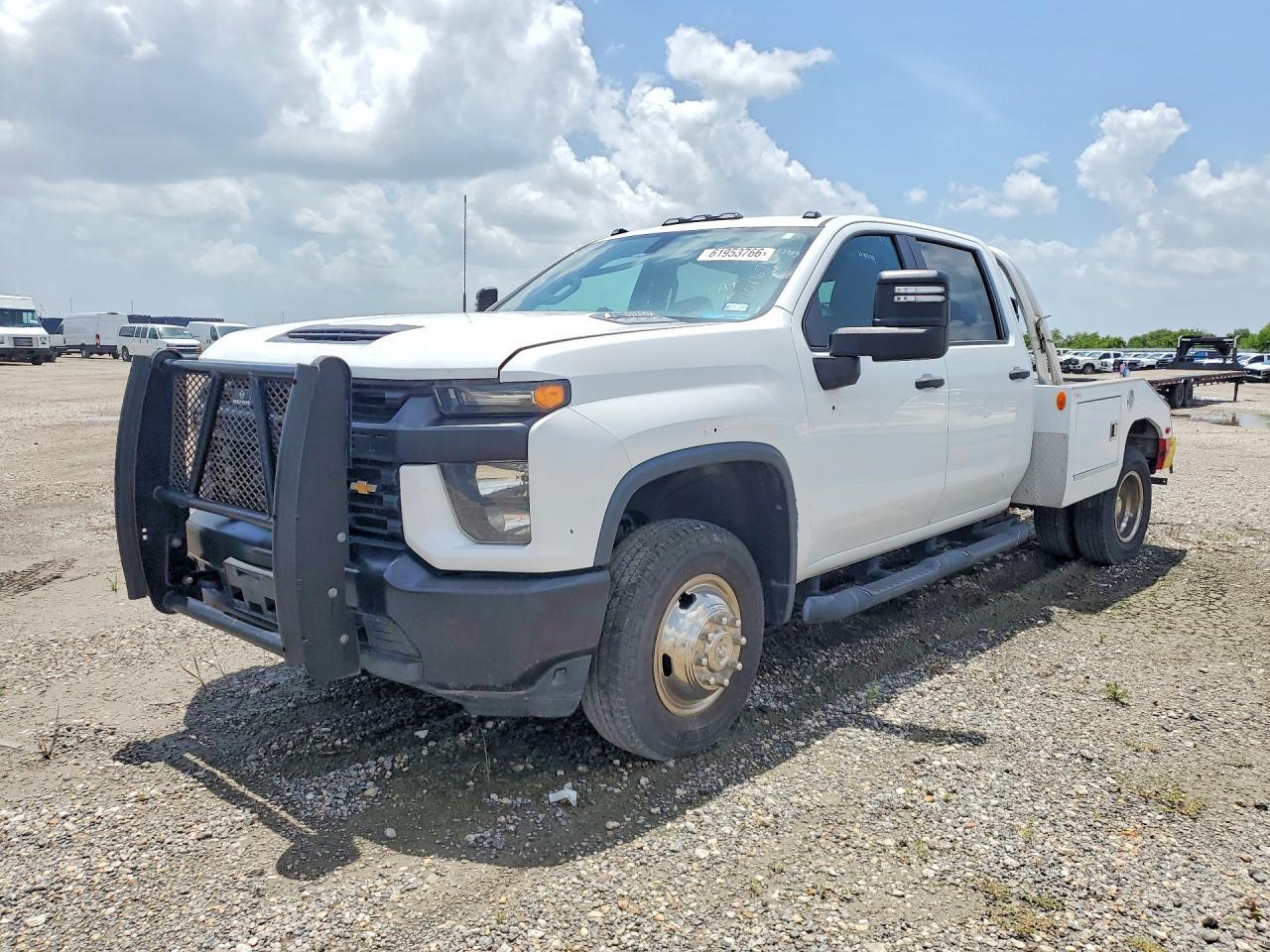 2021 Chevrolet Silverado C3500 - zdjęcie główne