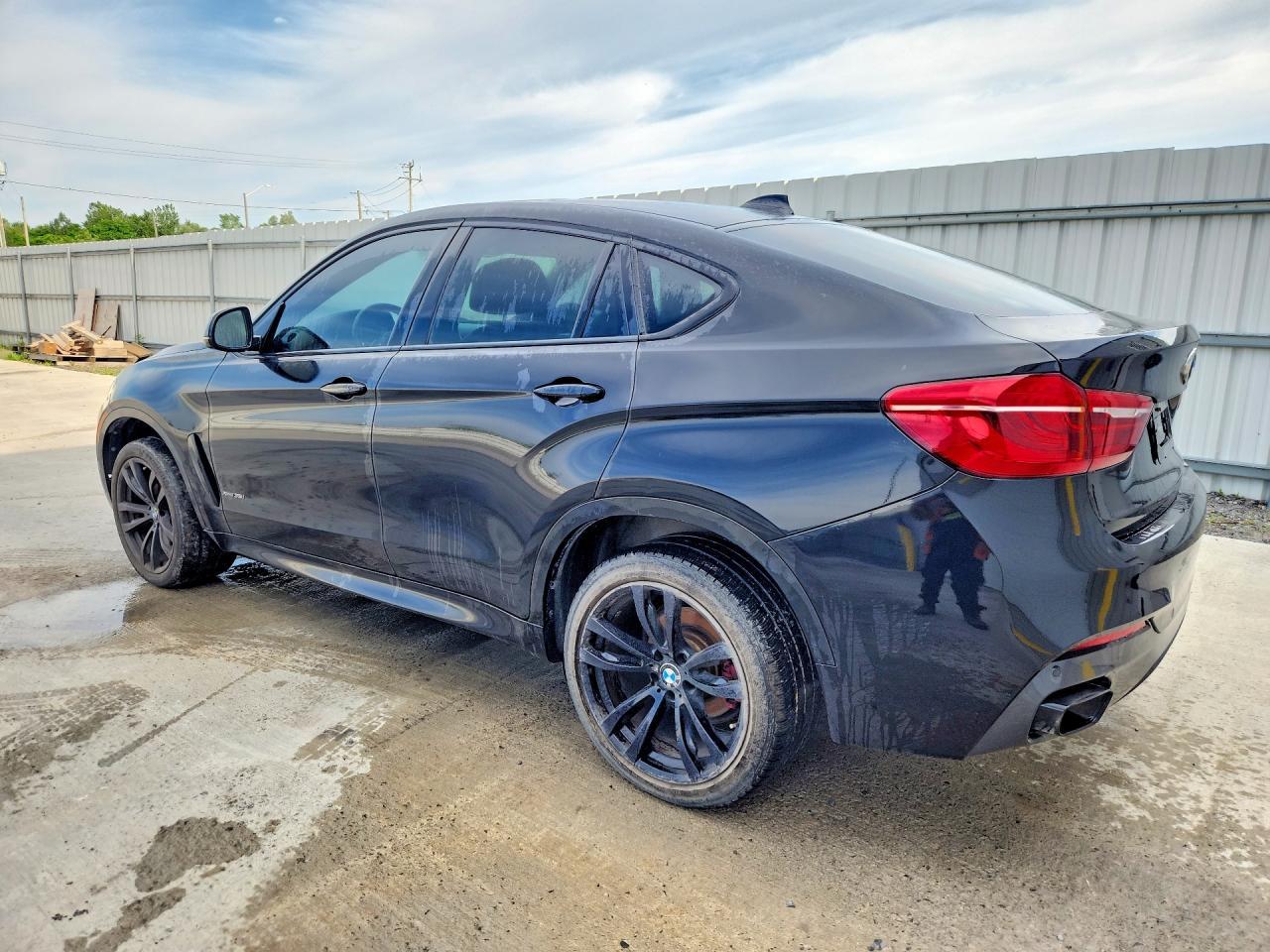 2018 BMW X6 xDrive35I - zdjęcie 2