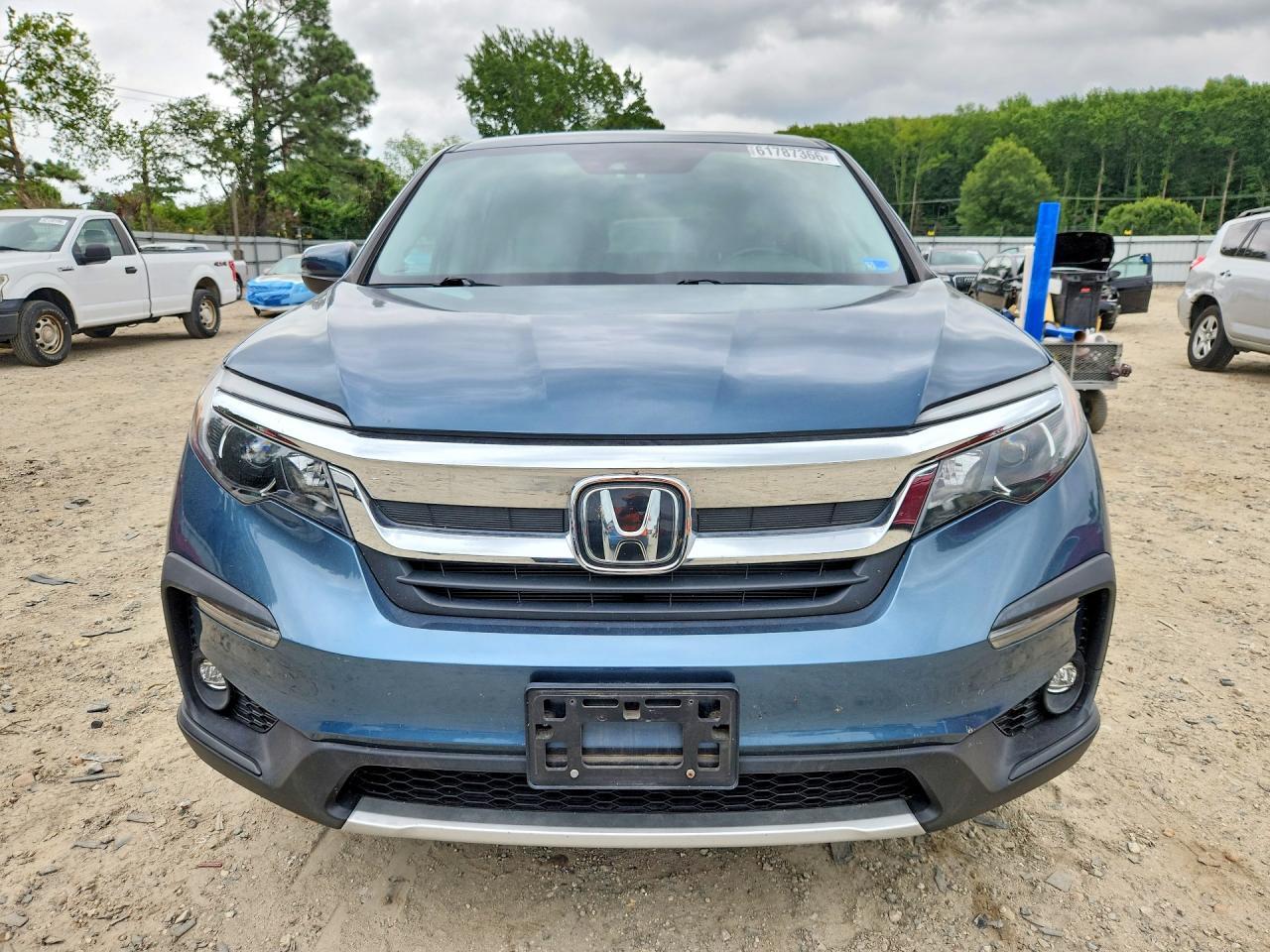 2021 Honda Pilot Exl - zdjęcie 5