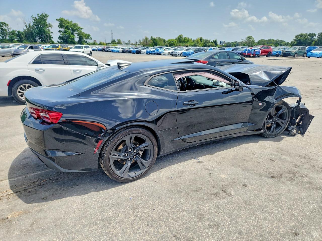 2020 Chevrolet Camaro Ls - zdjęcie 3