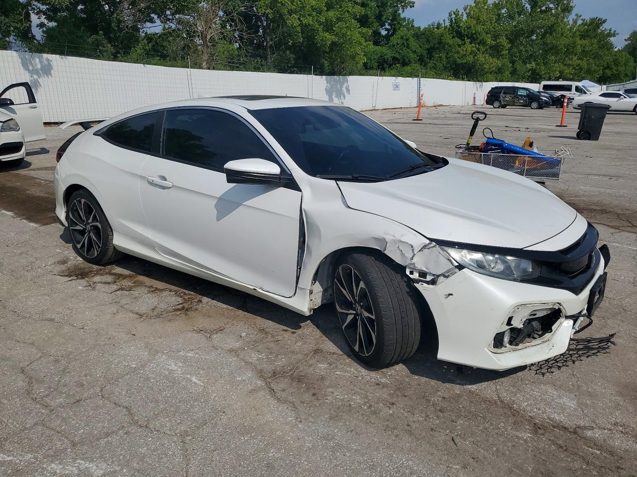 2017 Honda Civic Si - zdjęcie 4