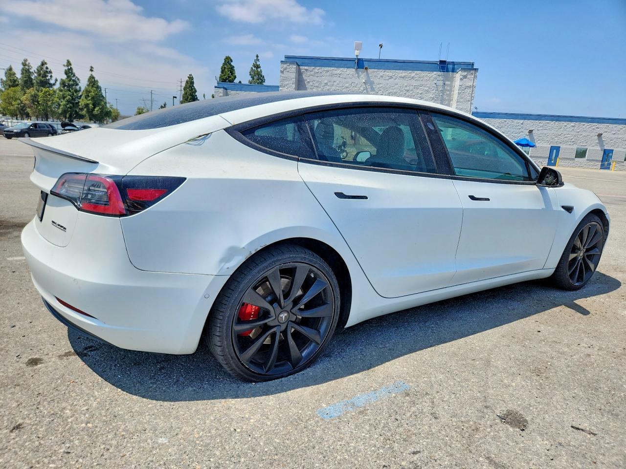 2019 Tesla Model 3 - zdjęcie 3