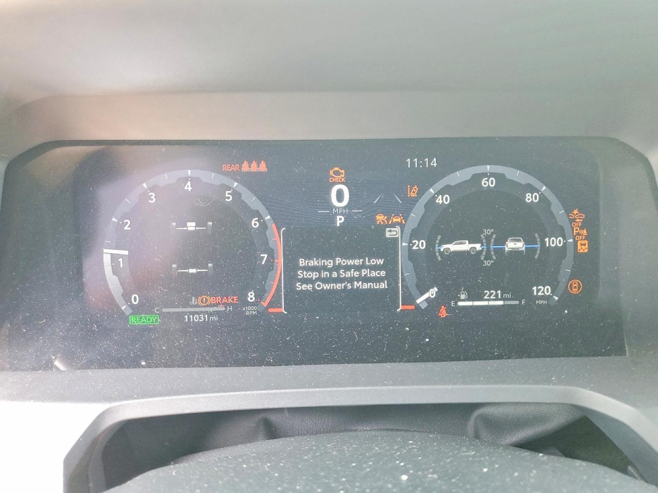 2026 Toyota Tacoma Limited Hv - zdjęcie 9
