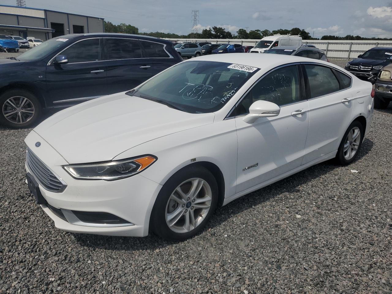 2018 Ford Fusion Se Hybrid - zdjęcie główne