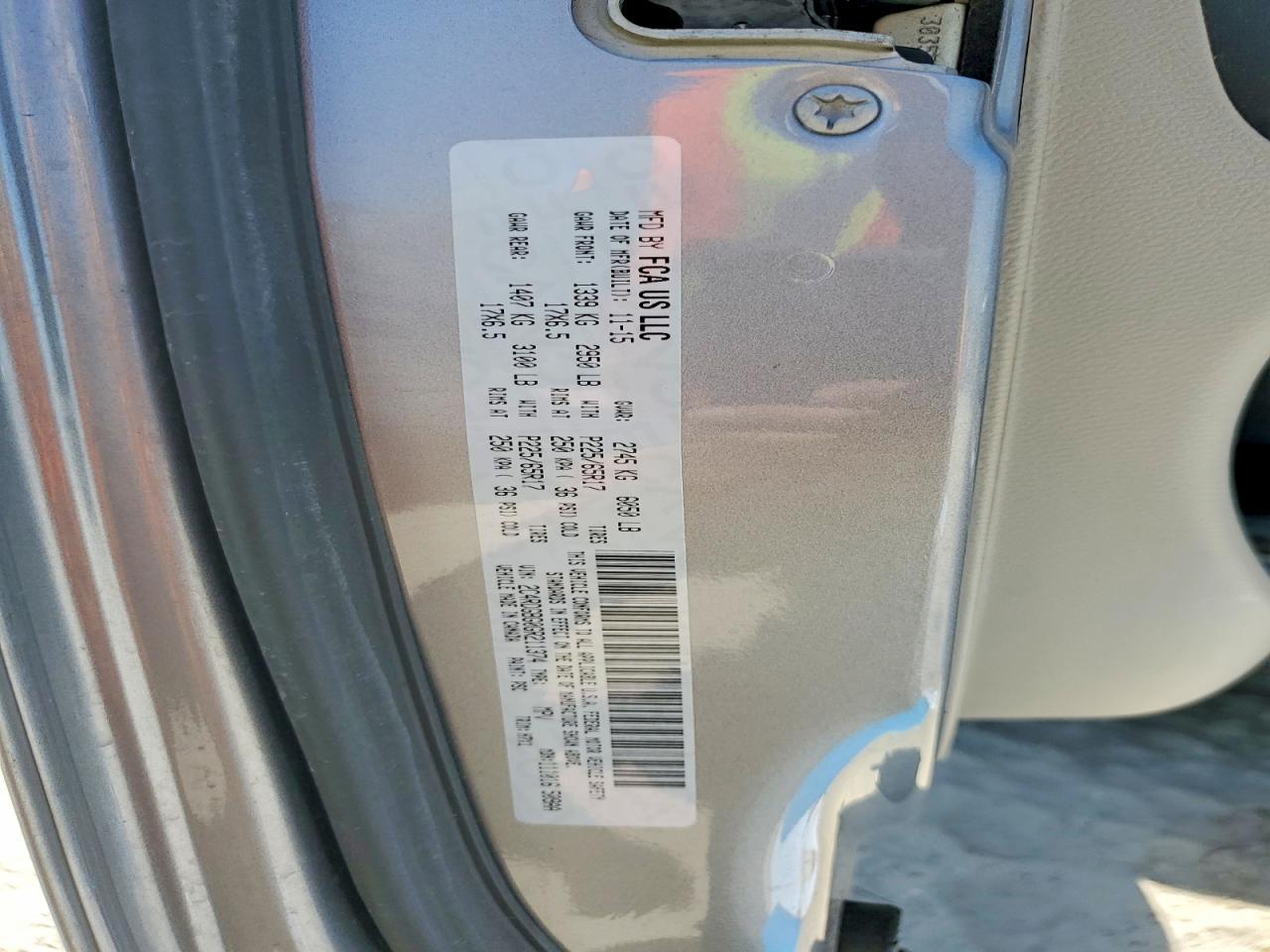 2016 Dodge Grand Caravan Se - zdjęcie 14