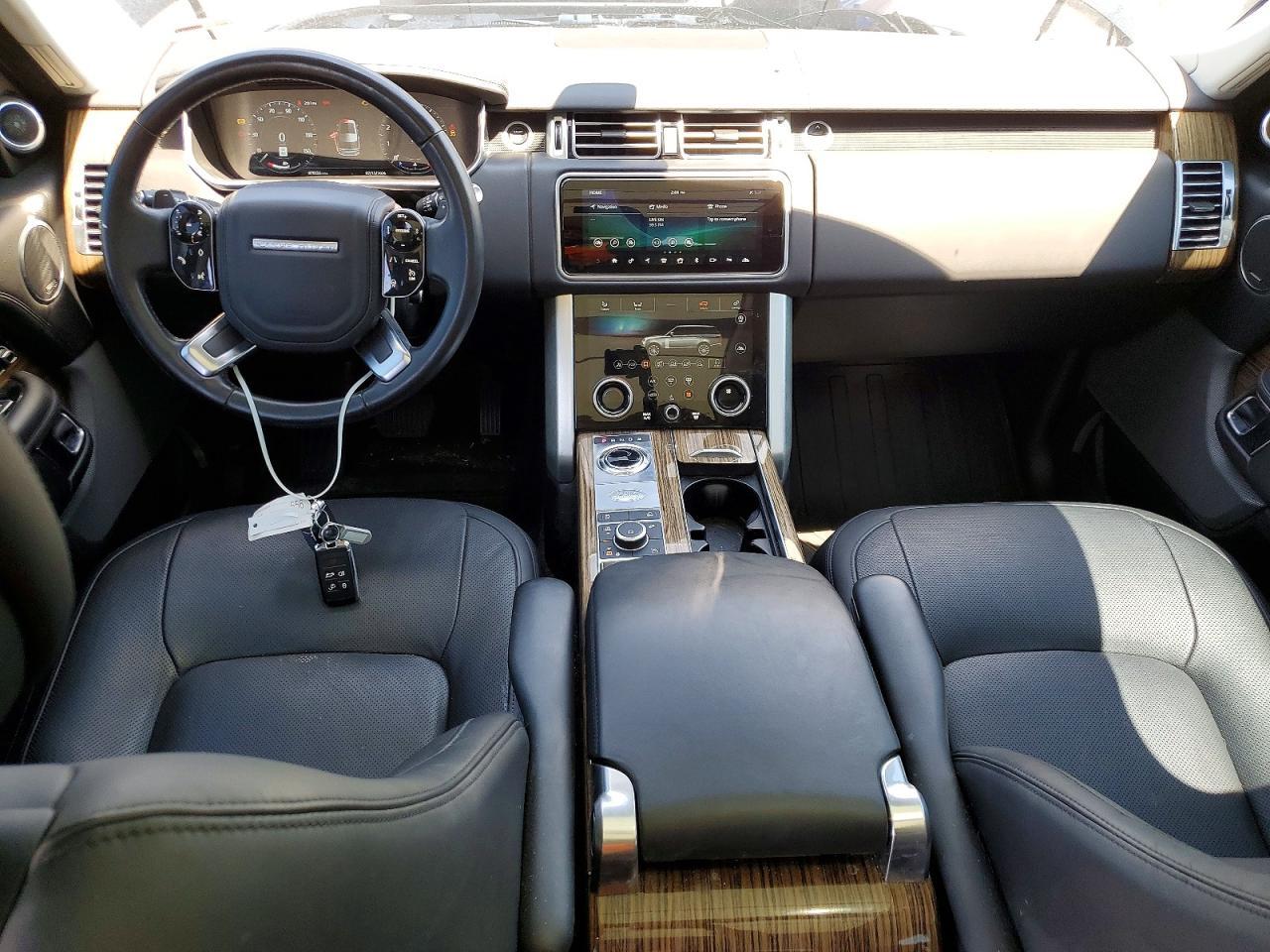 2019 Land Rover Range Rover Hse - zdjęcie 8