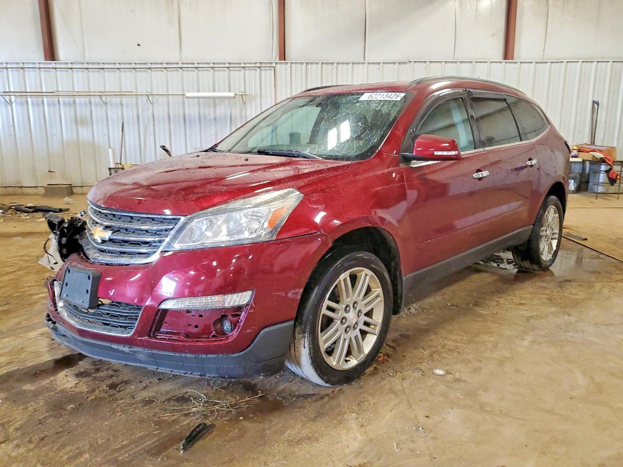 2015 Chevrolet Traverse Lt - zdjęcie główne