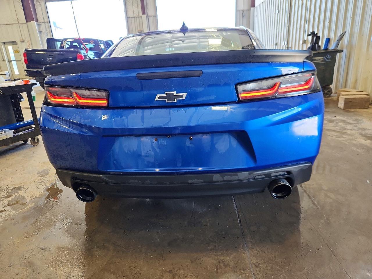 2017 Chevrolet Camaro Lt - zdjęcie 6